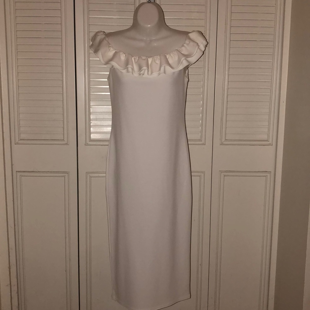 Off the shoulder dress